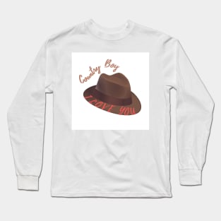 Country boy i love you Vine merch Long Sleeve T-Shirt